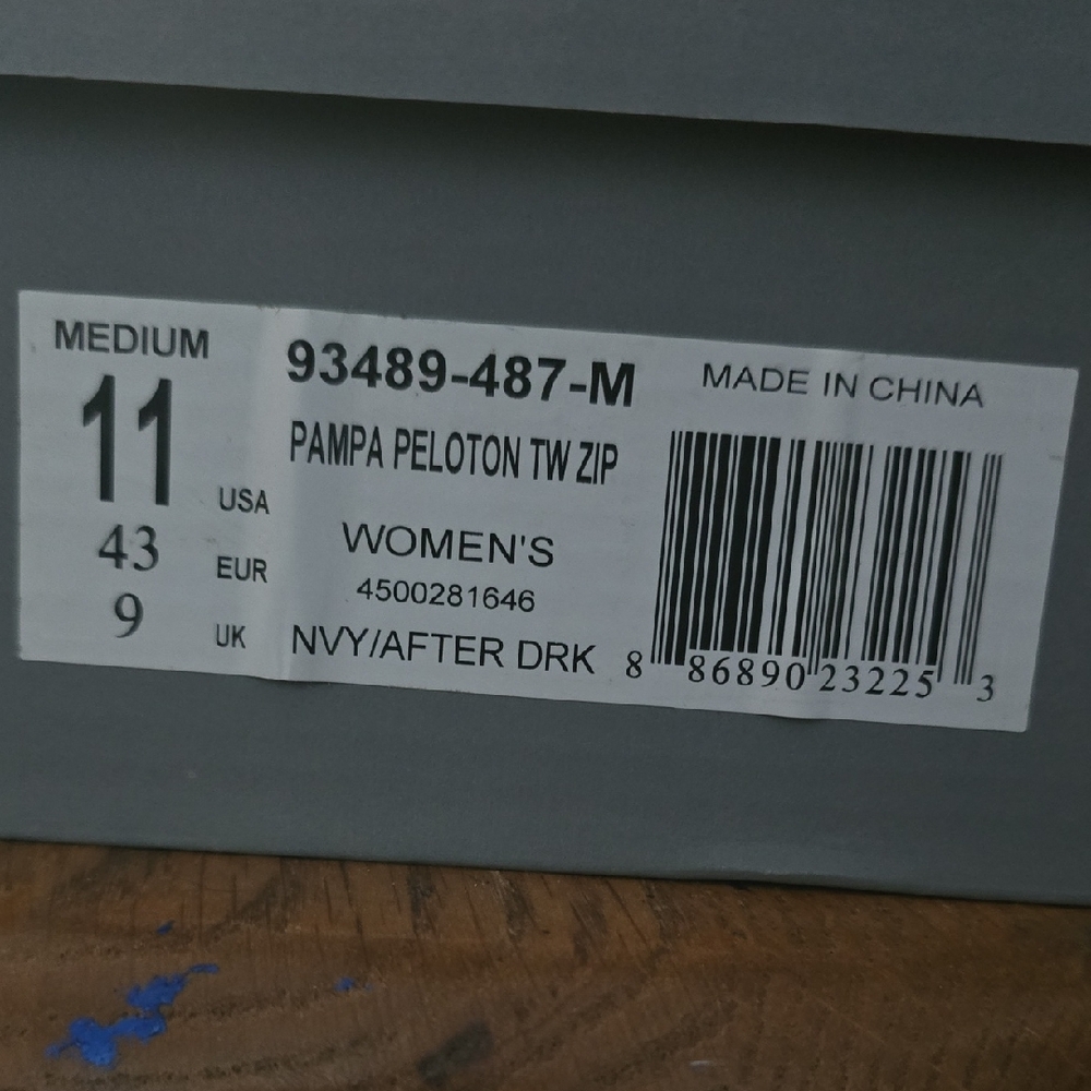 Palladium Navy Combat Boots - Picture 6 of 6